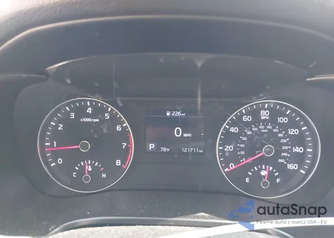 2019 Kia Forte Lxs z USA, uszkodzony, nr VIN 3KPF24AD8KE119843